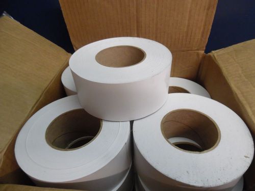 Case of 16 Rolls Hobart Quantum Continuous Strip Stock Labels 2.5&#034; x 270&#039; / roll