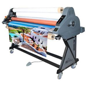 Royal Sovereign 55&#034; Cold Pressure Sensitive Wide Format Roll Laminator RSC1402HW