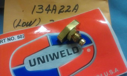 Uniweld, *low* manifold piston seat assemble for the 2 valve aluminum manifold for sale
