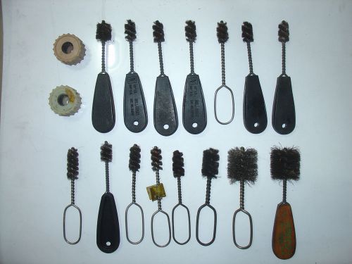 17 pc Copper Tubing Cleaning Brush for Pipe Fittings Inside &amp; Outside