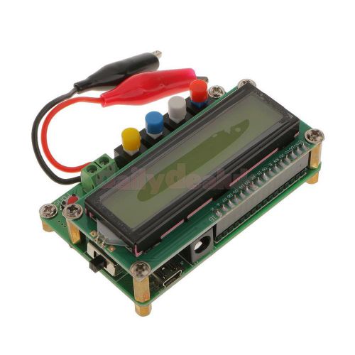LC100-A Full Function Type LCD Inductance Capacitance Meter LC Meter Module