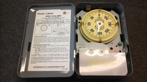 INTERMATIC C8845 Timer,Cycle,1 Pole