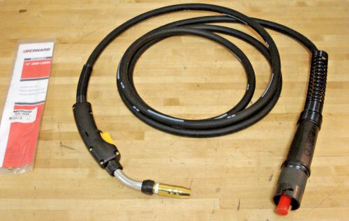 Bernard Q2015AB1EBC MIG Welding Gun, 200 Amp, 15 Ft Cable