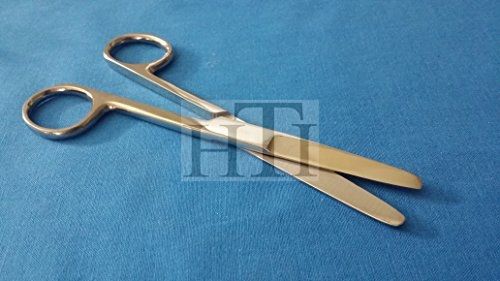 HIGH GRADE AUTOCLAVABLE PACIFATED STAINLESS STEEL DISSECTING OPERATING SCISSORS