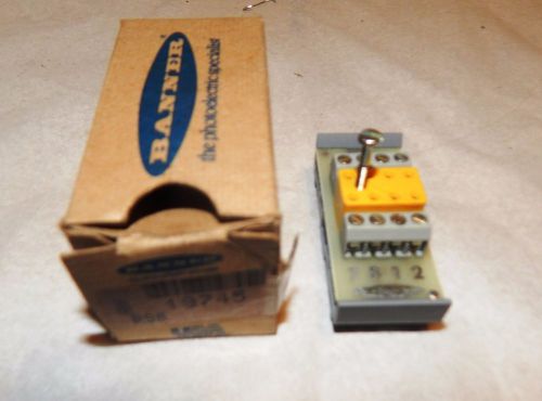 BANNER RS8, 19745 MICRO-AMP SOCKET
