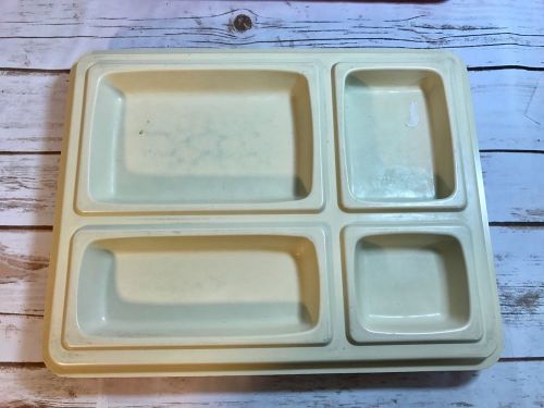 Aladdin Temp-rite Server Stacking Sectioned Serving Tray Insulated Meal Delivery