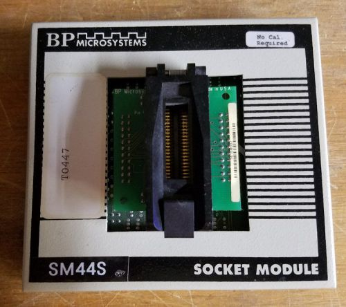 BP Microsystems SM44S Socket Module SM-44S