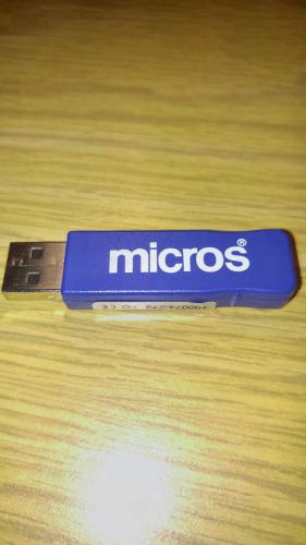Micros E7 Software Key Dongle