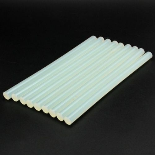 10X 7x260mm Transparen Hot Melt Adhesive Glue Stick