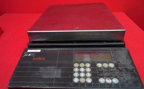 Setra Model 70CP scale max 70lbs *FOR PARTS OR REPAIR*