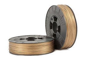 Abs 1,75mm  bronze gold ca. ral 1036 0,75kg - 3d filament supplies for sale