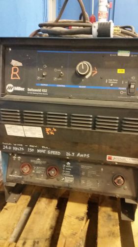 Miller Deltaweld 452 Package MIG Welding Machine S-52D Wire Feeder