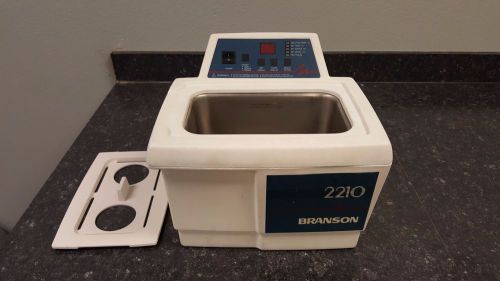 branson 2210 ultrasonic cleaner