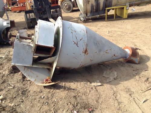 Cyclone Dust Collector 6&#034; and 5&#034; Diameter Openings
