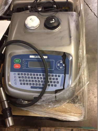 Linx 4900 Inkjet Printer Videojet Citronix Domino Imaje **LOT OF 2**