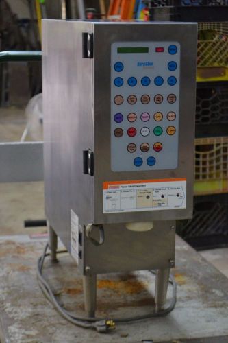 Sureshot Flavorshot ACFS-10 Counter top 10 flavor dispensing machine