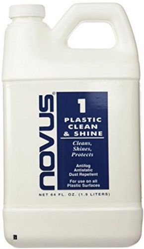 NOVUS PC-108 Plastic Clean and Shine - 64 Oz.