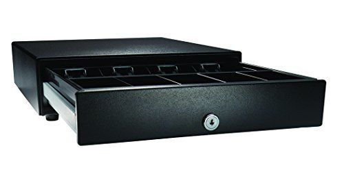 Apg vp320-bl1416 vasario series standard-duty painted-front cash drawer with for sale