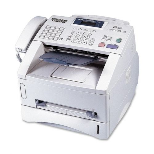 Brother FAX-4100E IntelliFax Plain Paper Laser Fax/Copier - Laser - Monochrome
