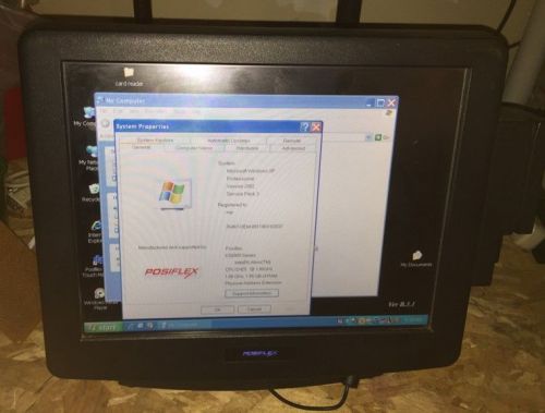 Posiflex KS6915G POS Terminal Intel Touch Screen WITH SD-400X CD7220 PD2200