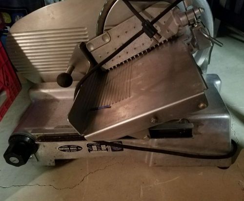 Vintage Berkel Commercial Meat And Cheese Slicer 1/3hp model gtx