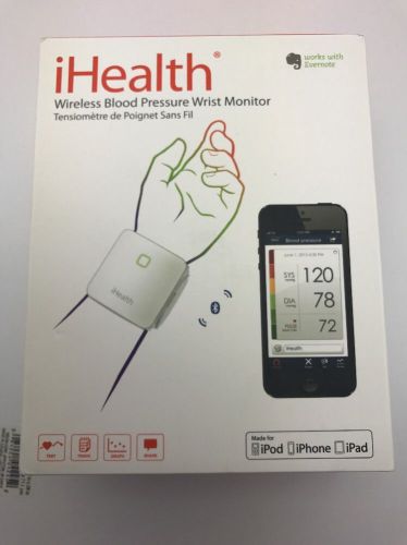 Veridian Healthcare Veridian Healthcare - Ihealth Wrist Bp Monitor