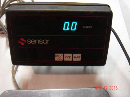 Sensor Commercial Grade Portion Control Scale with Remote Head