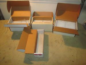 GBC Binding Spine Twin Loop Wire Sickinger 4 Boxes Office Booklets Presentation