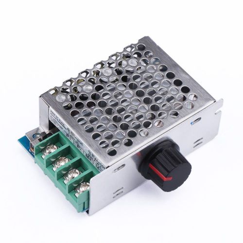 DROK Micro DC Speed Controller 10-60V 40A PWM Motor Controller Speed Regulato...