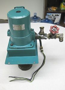 Fuji electric coolant pump &amp; motor vkp083 a 3/4&#034; pipe 160 liters /m pressure cnc for sale