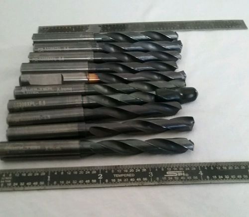 8.5 mm titex alpha 4 drill coolant fed jobber length for sale
