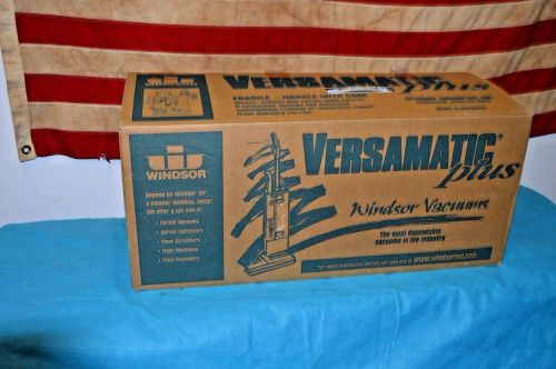 Windsor versamatic plus commercial vacuum cleaner model vsp14 for sale