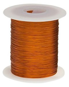 Remington Industries 22H200P.25 22 AWG Magnet Wire, Enameled Copper Wire, 200