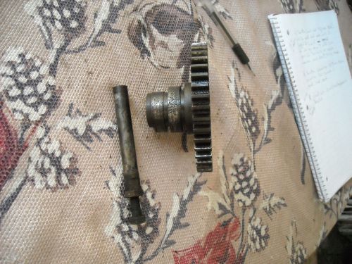 Cushman Cub mod.3R14 2hp. Stationary Engine hit miss engine cam gear/ rod