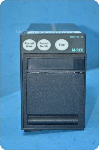 Datex ohmeda m-rec-02 printer recorder module @ (127894) for sale