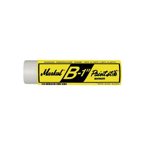 Markal 80260 b paintstik solid paint ambient surface marker, white, king size (p for sale