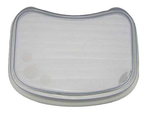 airgoesin Airgoesin Dental Porcelain Mixing Ceramic Watering Wet Tray Plate + 2