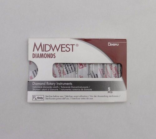 (5pk) midwest diamonds ks6-025 sc - ref 471441 - dental handpiece for sale