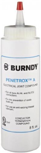 Burndy p8a oxide-inhibiting joint compounds penetrox a, 8 oz container size, for sale