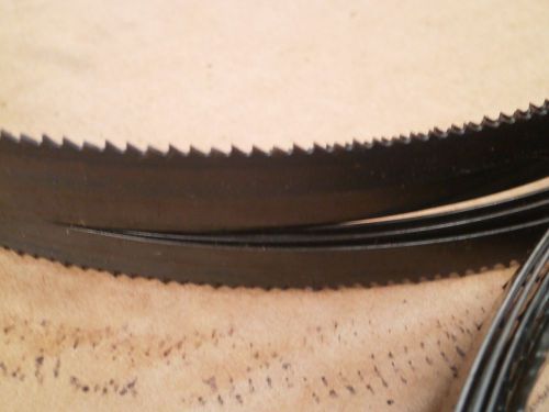 DoALL’s 74&#034; Band Saw Blades 3/8” x .025” x 10 TPI hard back carbon (at .043” set