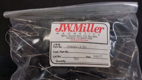 (5 PCS) 5900-120 JW MILLER Fixed Inductors 12uH 10%