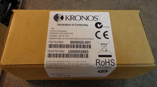 Kronos 8609020-001 Biometric Touch ID for the  In Touch ID 9000