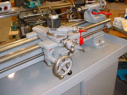 1970 heavy &#034;10&#034; south bend lathe with digital readout and tooling look at video for sale