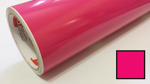 Gloss Pink Vinyl 24&#034;x30&#039; Roll Sign Making Decal Supplies Craft Decoration Hobby