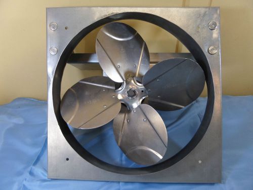 Dayton 10e027 3 phase exhaust supply fan motor 311193 gf0148tp02k01 1/4hp 12&#034; for sale