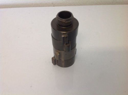 Fire hose adapter 1&#034; npsh female to 3/4&#034; nh male adapter for sale