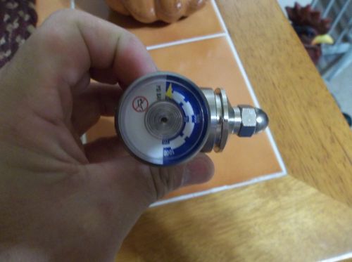 Calibation draeger gas regulator 0.5 lpm flow rate part # 4594952 for sale
