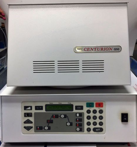 Refurbished dentsply ney™ centurion™ q50 programmable furnace w/gast vac pump for sale