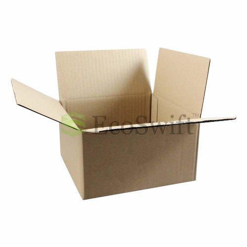 1 7x7x4 Cardboard Packing Mailing Moving Shipping Boxes Corrugated Box Cartons
