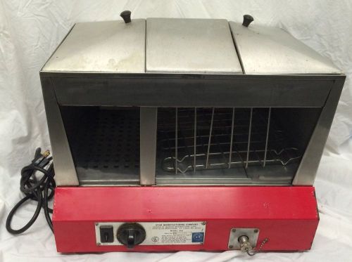 35s star commercial  hotdog/bun warmer steamer cooker for sale